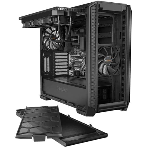 be quiet! Silent Base 601 ATX Mid Tower Black image