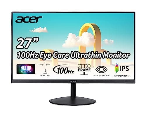 Acer SB272 EBI 27" 1080p 100Hz IPS Monitor main image