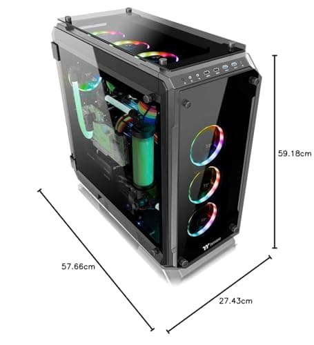 Thermaltake View 71 TG RGB ATX Full Tower image