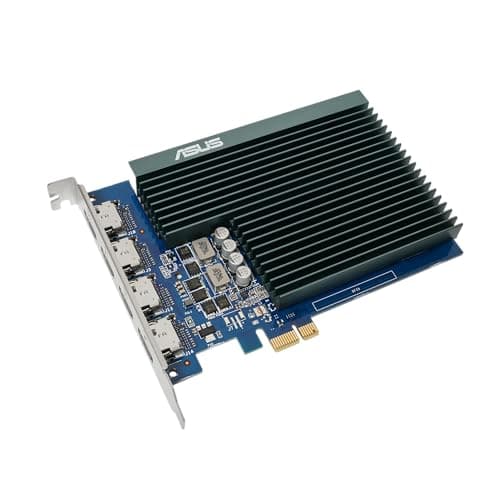 Asus Blue GeForce GT 730 2GB GDDR5 Blue image