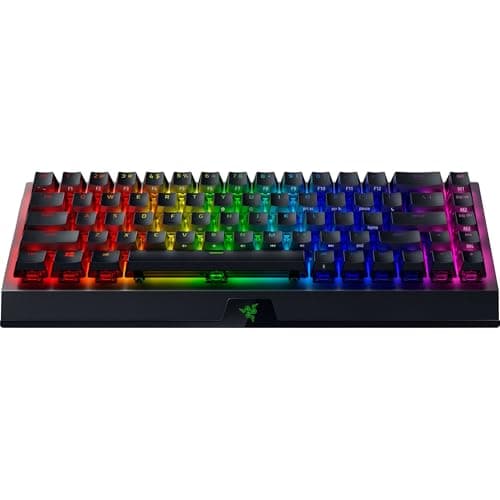 Razer BlackWidow V3 Mini HyperSpeed Phantom Edition RGB Bluetooth/Wireless/Wired Razer Green Mechanical Gaming Keyboard image
