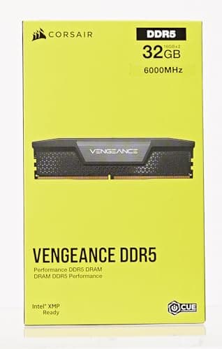 Corsair Vengeance Black DDR5-6000 CL36 32GB (2x16GB) image