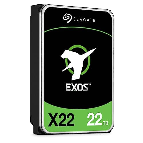 Seagate Exos X22 22TB HDD 3.5" SATA main image