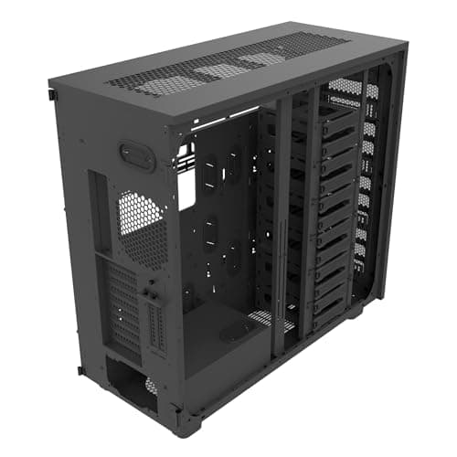 Thermaltake AX700 ATX Full Tower Black with Mesh Side Panel and USB 3.2 Gen 2 Type-C, USB 3.2 Gen 1 Type-A image