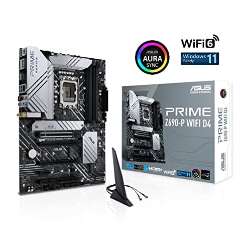 Asus PRIME Z690-P WIFI D4 DDR4 ATX image