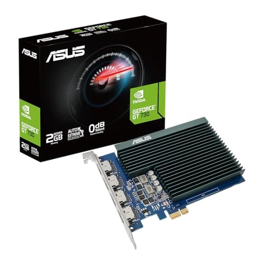 Asus Blue GeForce GT 730 2GB GDDR5 Blue image