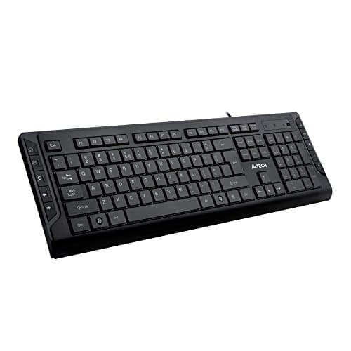 A4Tech KD-600L Wired Standard Keyboard image