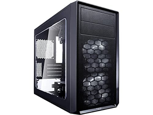Fractal Design Focus G Micro ATX Mini Tower Black Acrylic main image