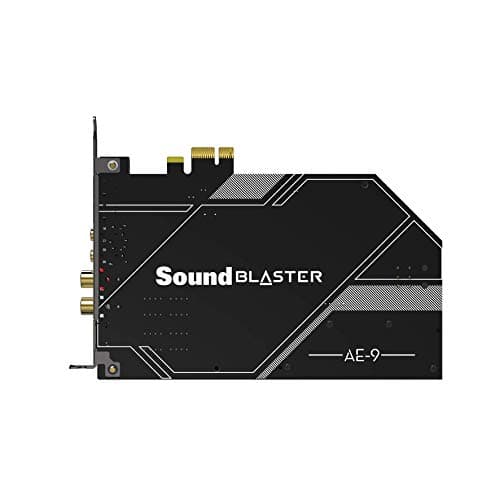 Creative Labs Sound Blaster AE-9 PCIe x1 7.1 Channel 32-bit 384 kHz image