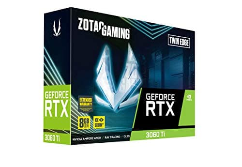 ZOTAC GAMING GeForce RTX 3060 Ti Twin Edge OC LHR image