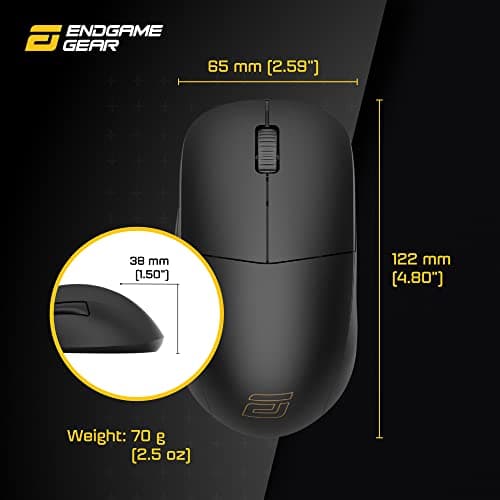 Endgame Gear XM1r Wired Optical Gaming Mouse image