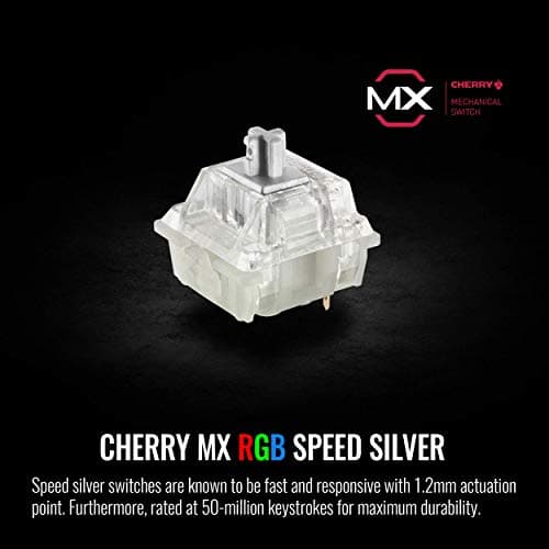 Thermaltake ARGENT K5 RGB RGB Wired Mechanical Gaming Keyboard image