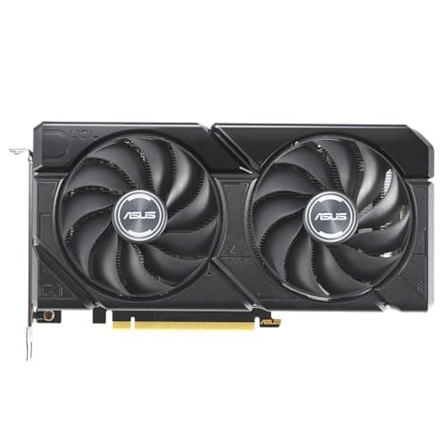 Asus GeForce RTX 4070 SUPER DUAL EVO OC 12GB GDDR6X Black image