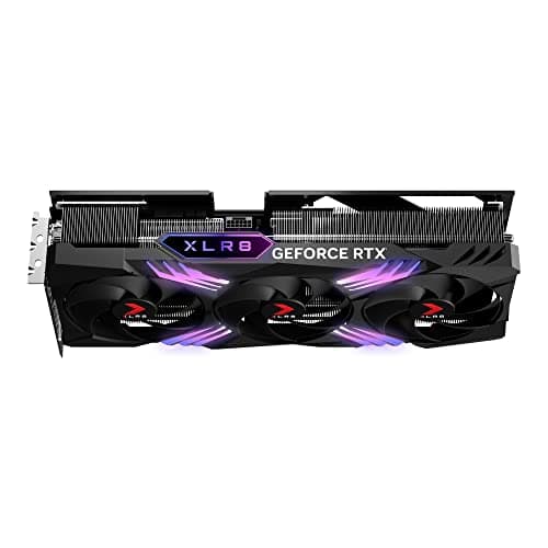 PNY XLR8 Gaming VERTO EPIC-X RGB OC GeForce RTX 4070 Ti 12GB GDDR6X Black image