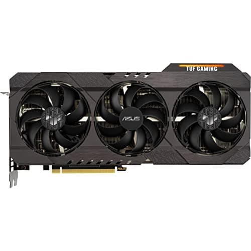 Asus TUF GAMING OC V2 GeForce RTX 3070 LHR 8GB GDDR6 Black image
