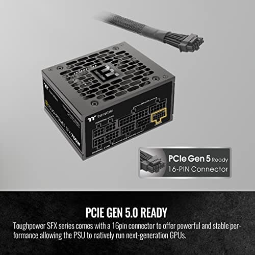 Thermaltake Toughpower SFX 750W Fully Modular 80+ Gold Certified image