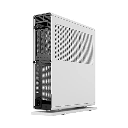Fractal Design Ridge PCIe 4.0 Mini-ITX Tower White Mesh Side Panel, USB 3.2 Gen 2 Type-C, USB 3.2 Gen 1 Type-A image