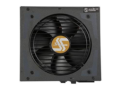 SeaSonic FOCUS Plus 550W Fully Modular 80+ Gold image