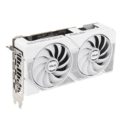 ASUS Dual GeForce RTX 5060 Ti 8GB GDDR7 White OC Edition image