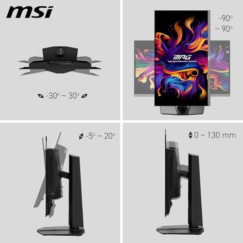 MSI MPG 272URX 27" 4K 240Hz QD-OLED Monitor image