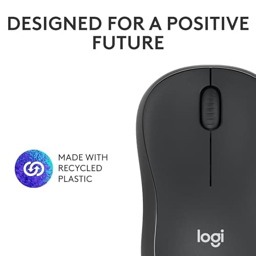 Logitech M240 Silent Bluetooth Wireless Optical Mouse image