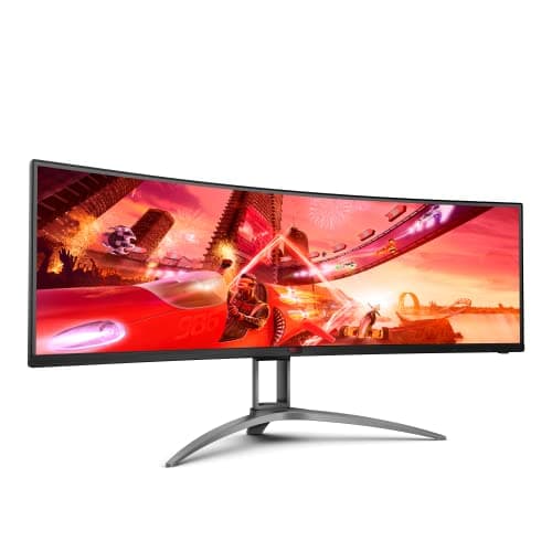 AOC Agon AG493UCX 49" 5120x1440 120Hz VA Curved Monitor image