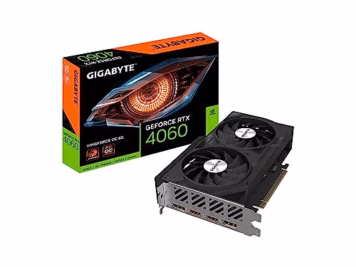 Gigabyte WINDFORCE OC GeForce RTX 4060 8 GB image