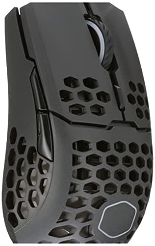 Cooler Master MM711 Matte Black Wired Optical Gaming Mouse image