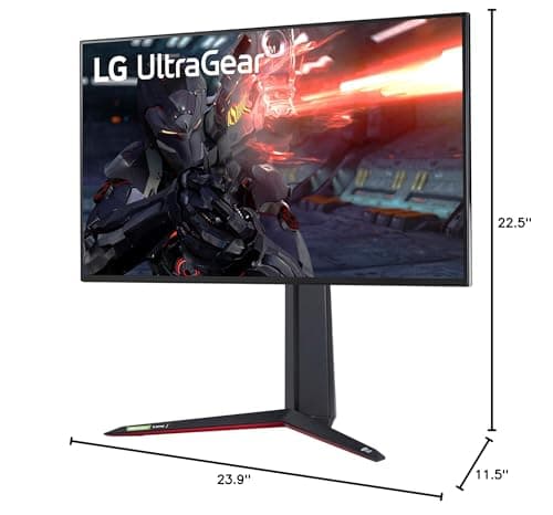 LG 27GN950-B UltraGear Gaming Monitor 27" 144Hz 4K image