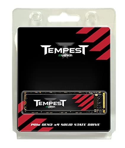 Mushkin Tempest 1TB SSD M.2-2280 PCIe 3.0 X4 NVMe image