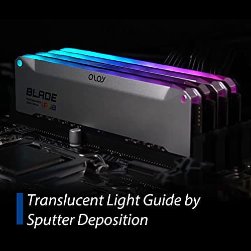 OLOy Blade RGB Black DDR4-3600 CL18 32GB (2x16GB) image