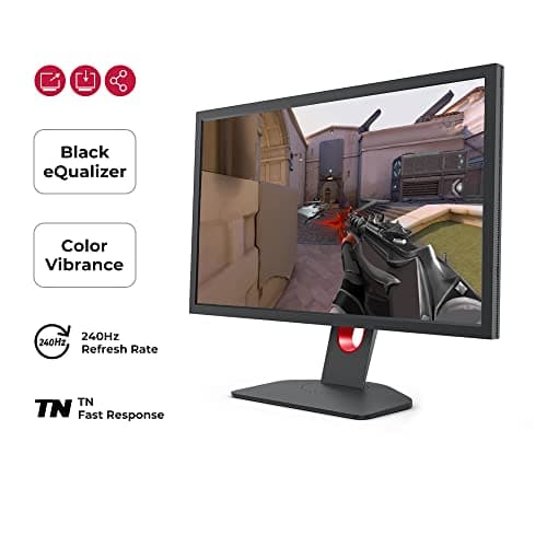 BenQ ZOWIE XL2540K 24.5" 1080p 240Hz TN Monitor image