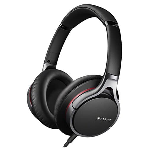 Sony MDR10RBLK Closed Headphones main image