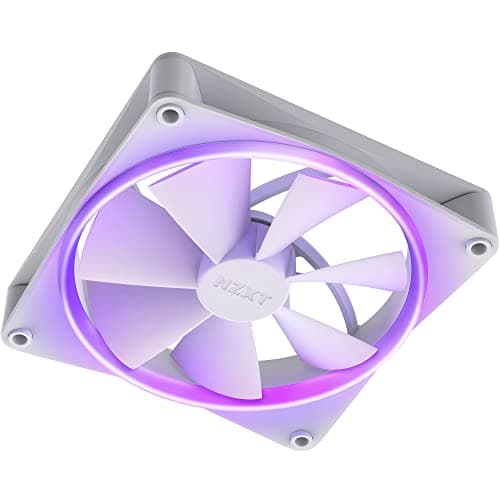 NZXT F140 140mm White PWM RGB 2-Pack image
