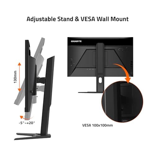 Gigabyte G24F 2 23.8" 1080p 180Hz IPS Monitor image