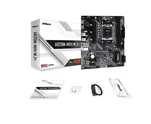 ASRock A620 M-HDV/M.2+ AM5 DDR5 Micro ATX image