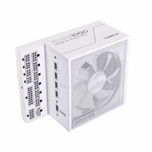 Lian Li EDGE White 1000W Fully Modular 80+ Platinum main image