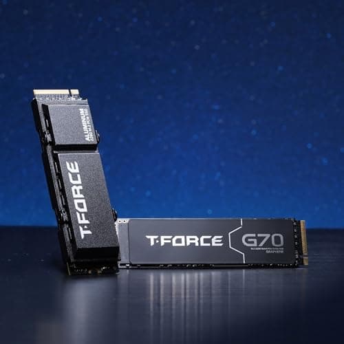 TEAMGROUP T-FORCE G70 PRO Aluminum 1TB SSD M.2-2280 PCIe 4.0 X4 NVMe image