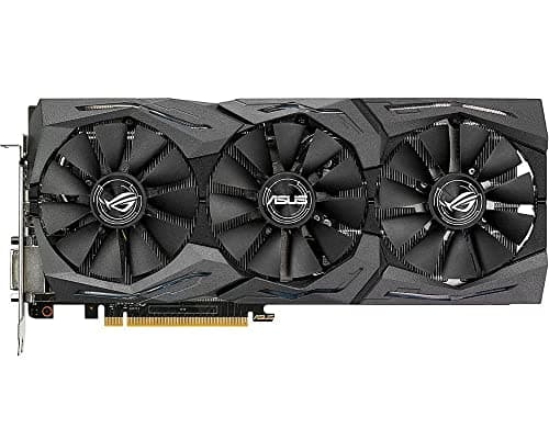 Asus ROG STRIX GAMING GeForce GTX 1070 8GB GDDR5 Black image