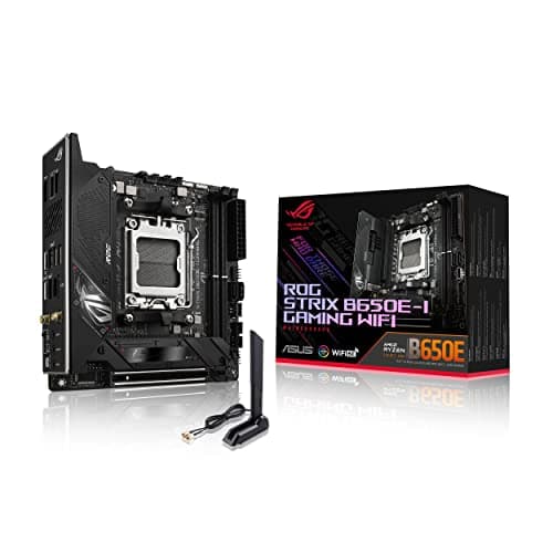 Asus ROG STRIX B650E-I GAMING WIFI DDR5 Mini ITX main image