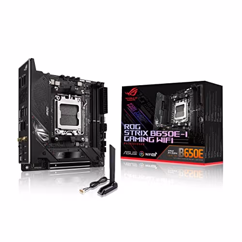Asus ROG STRIX B650E-I GAMING WIFI DDR5 Mini ITX image
