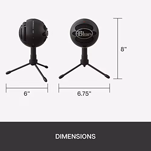 Blue Snowball iCE - Black image