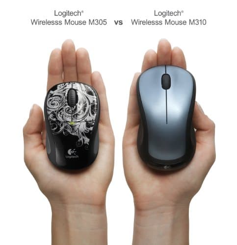 Logitech M305 Optical Wireless Mouse image