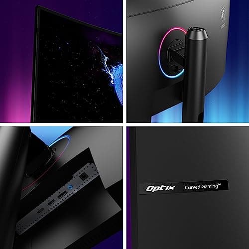 MSI Optix MAG342CQPV 34" 3440x1440 100Hz VA Monitor Curved image