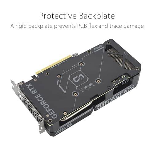 Asus DUAL EVO OC GeForce RTX 4060 Ti 8GB GDDR6 Black image