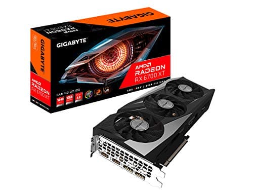 Gigabyte GAMING OC Radeon RX 6700 XT 12 GB image