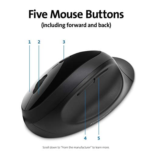 Kensington Pro Fit Ergo Bundle Wireless Ergonomic Keyboard image