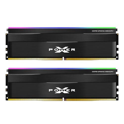 Silicon Power XPOWER Zenith RGB Gaming Black DDR5-6000 CL30 32GB (2x16GB) image