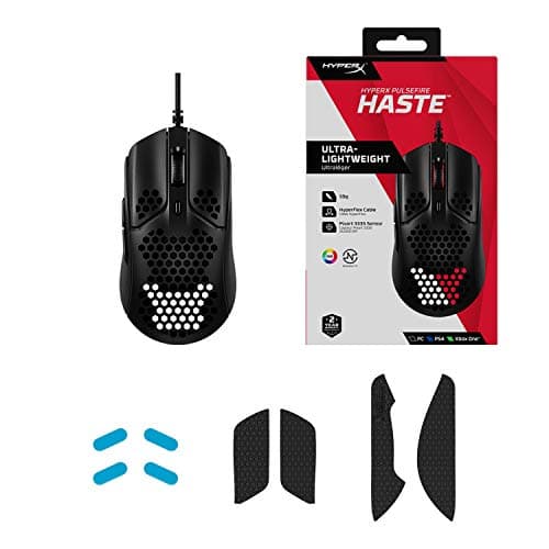 HP HyperX Pulsefire Haste Wired Optical Gaming Mouse image