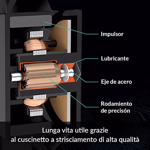 ARCTIC P12 120mm Black 56.3 CFM image